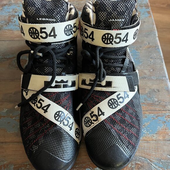 Limited Edition Nike Zoom Lebron Soldier 9 Quai 54, SZ 10.5 - Picture 9 of 9